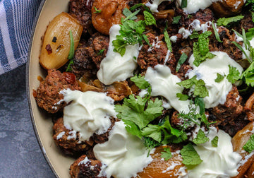 A plate of food - what food goes well with Pinot Noir?