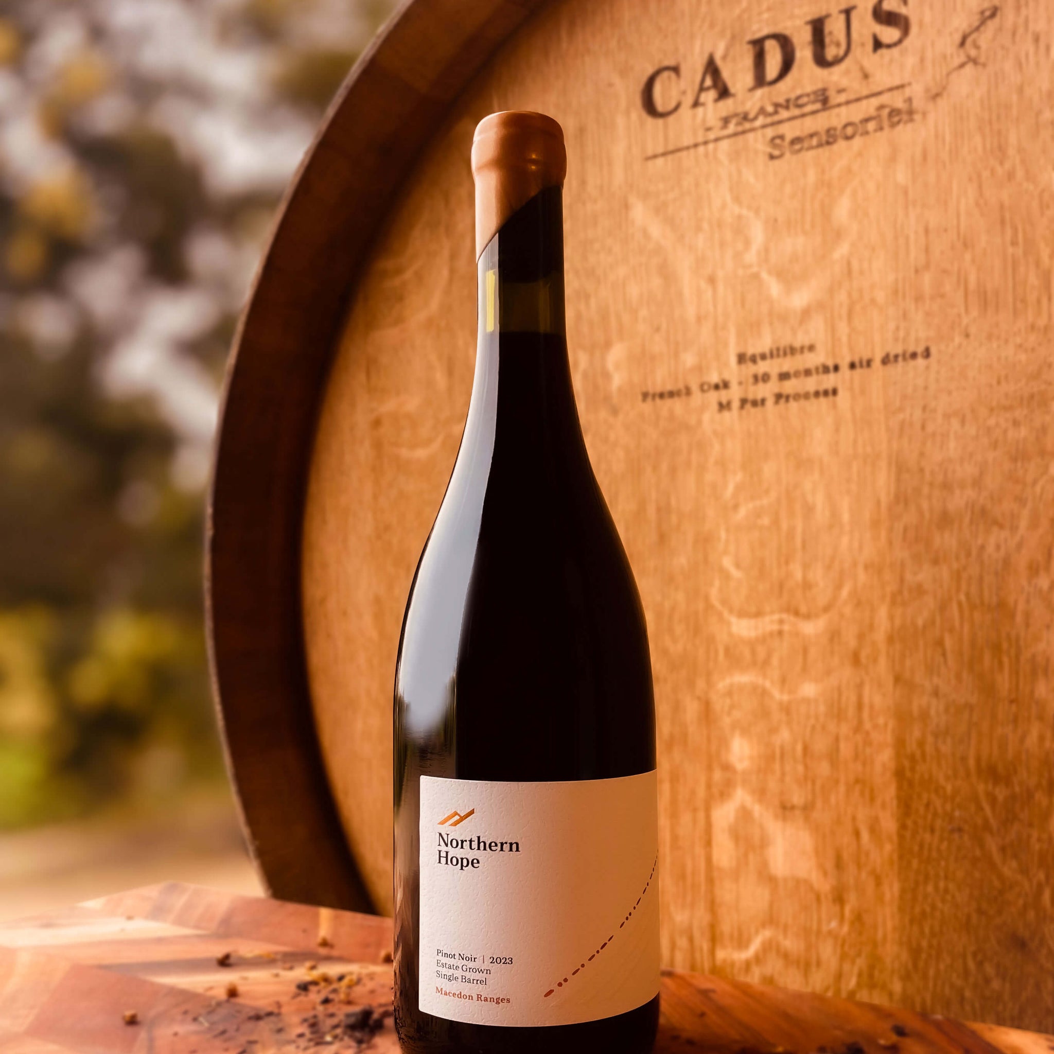 Single Barrel Estate Pinot Noir 2023